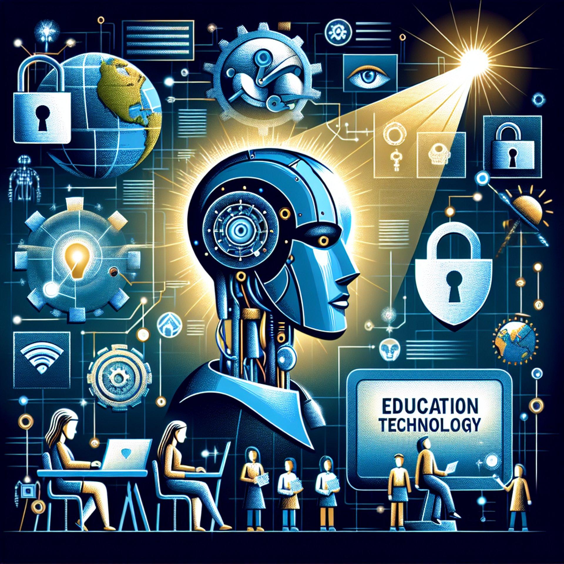 Banner for EdTech's Exciting Week: AI, Cybersecurity, and Gender Gaps Take the Spotlight!