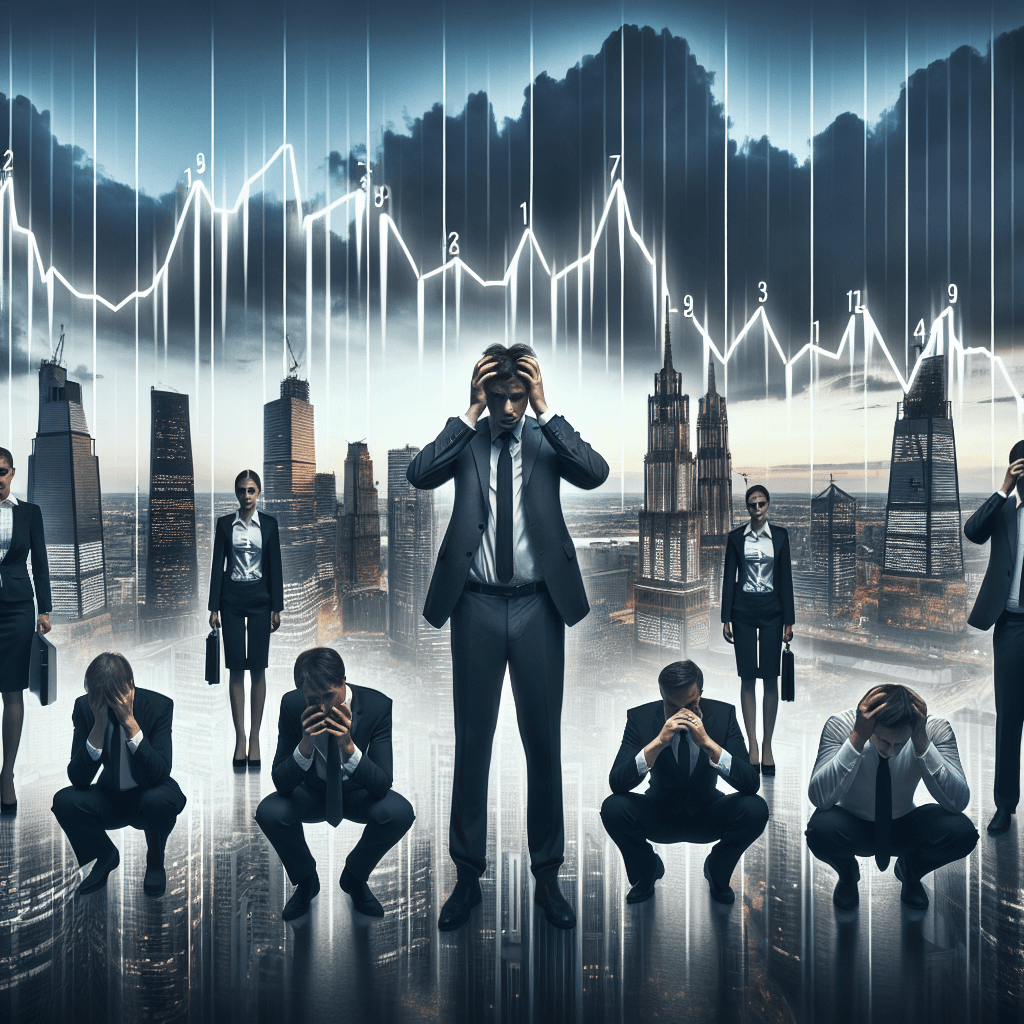 White-Collar Workers in Russia Face Job Cuts Amid Economic Turbulence