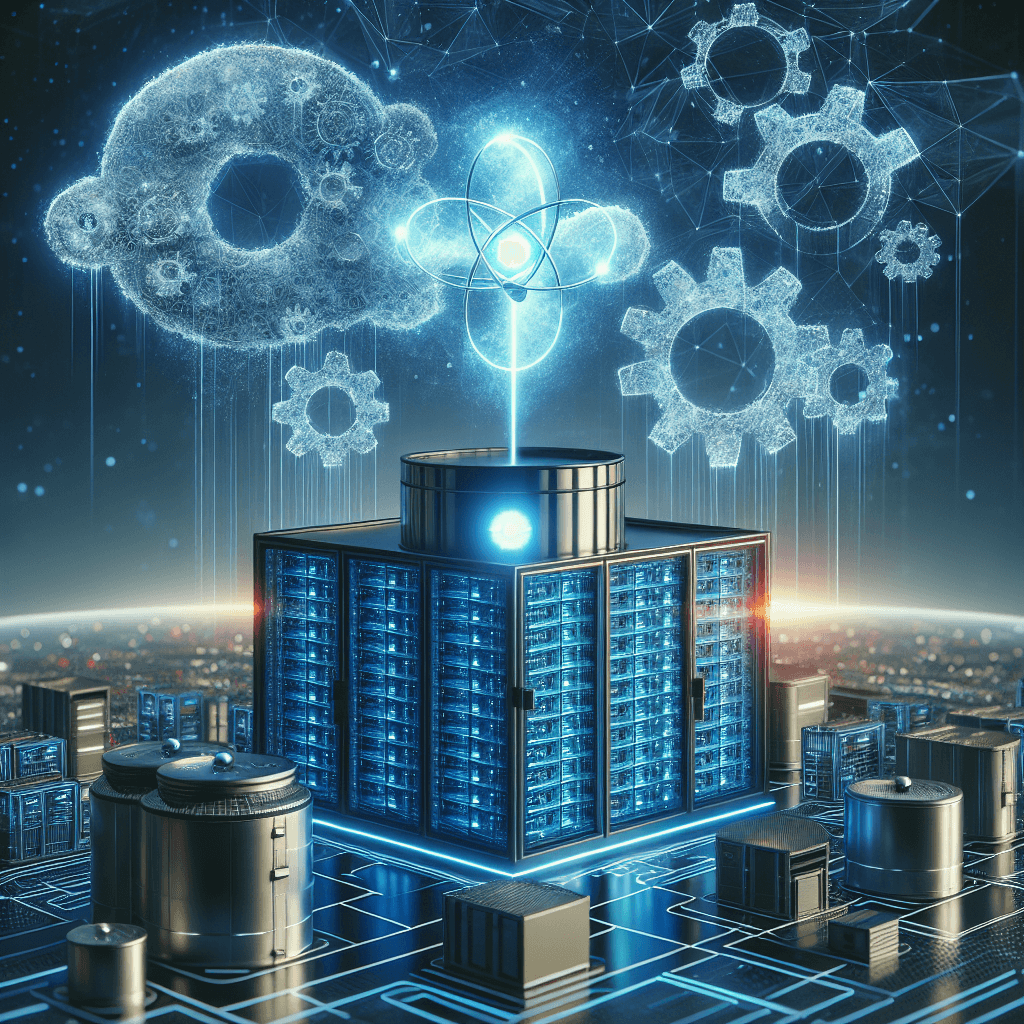 Banner for Tech Titans Embrace SMR Nuclear Power for AI Data Centers