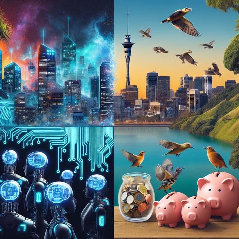 Elon Musk's AI Utopia vs. New Zealand Financial Reality: Should Kiwis Stop Saving for Retirement?