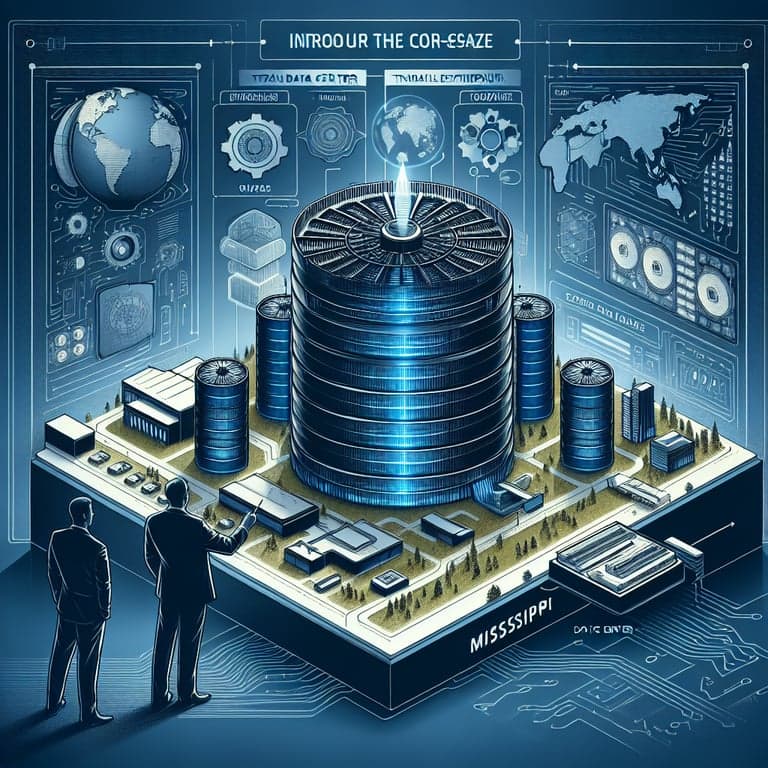 Banner for Elon Musk's xAI Unveils Titan-Scale Data Center in Mississippi