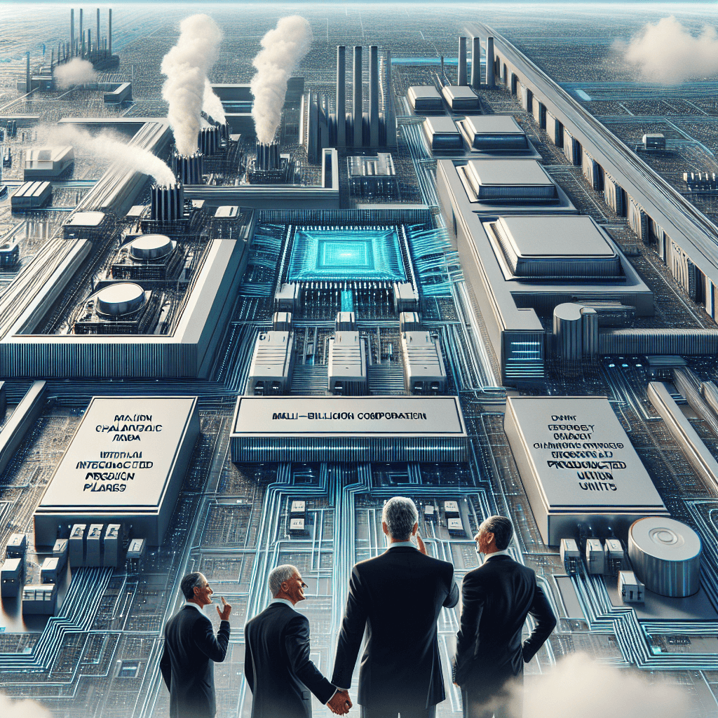 Intel Teams Up with Elon Musk's $25 Billion Chip-Making Dream
