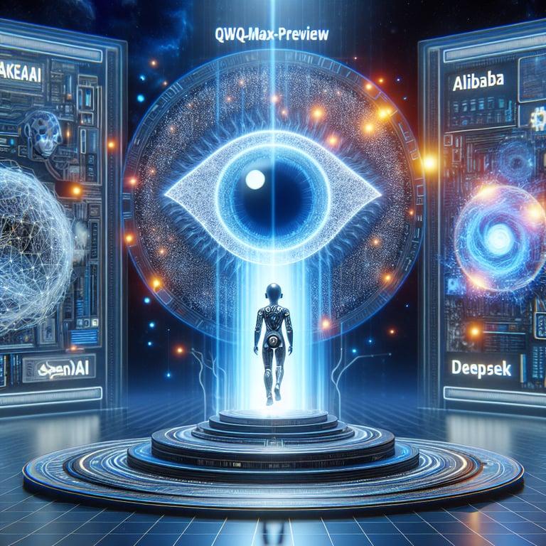 Banner for Alibaba Unveils QwQ-Max-Preview: A New AI Challenger to OpenAI and DeepSeek!