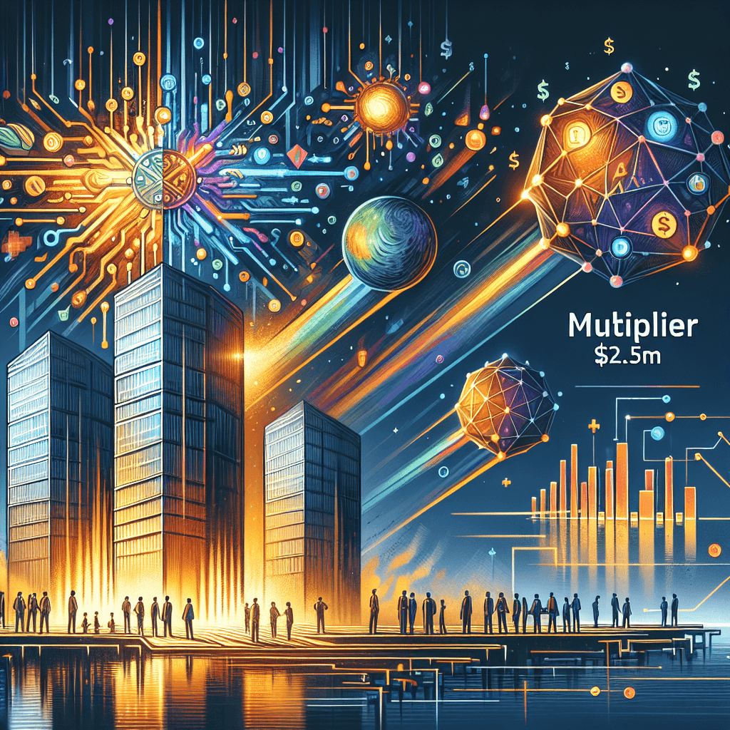 Banner for Multiplier Disrupts the Big Four with $27.5M for AI-Powered Accounting