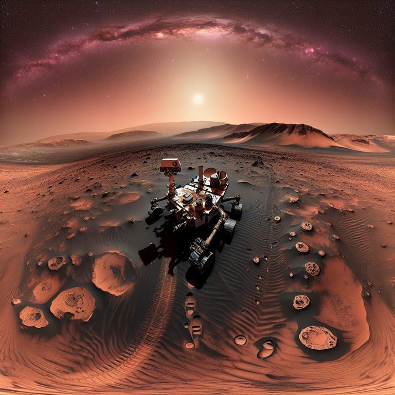 Banner for NASA Wows with Stunning 360-Degree Mars Panorama from Curiosity Rover! 🚀