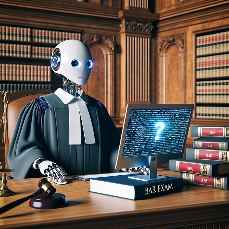 Banner for The AI Dilemma: California’s Bar Exam Sparks Uproar with AI-Generated Questions!