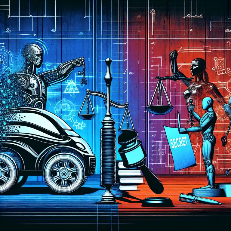 Banner for Tesla vs. Engineer: Robotics Trade Secret Showdown!