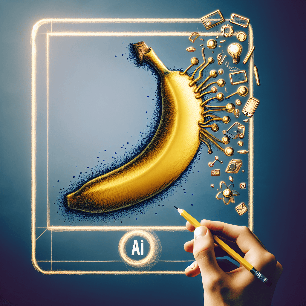 Unleash Your Inner Artist: Nano Banana AI Lands on WhatsApp!