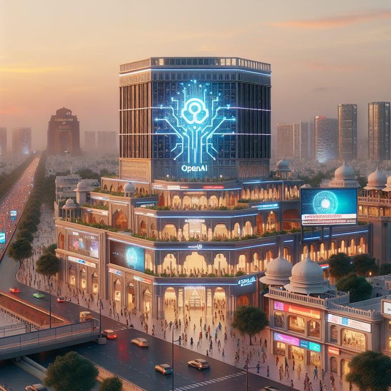 Banner for OpenAI Sets Sights on India: New Delhi Office to Open by 2025