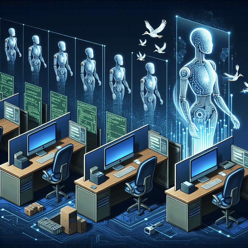 Banner for AI Invades Tech Jobs: Are Entry-Level Positions Entering the Digital Dodo Club?