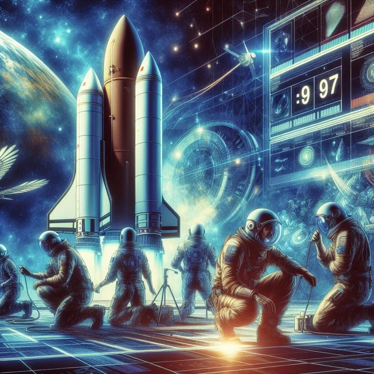 Countdown to Stars: SpaceX and NASA Soar Through Crew-10 Launch Dress Rehearsal!