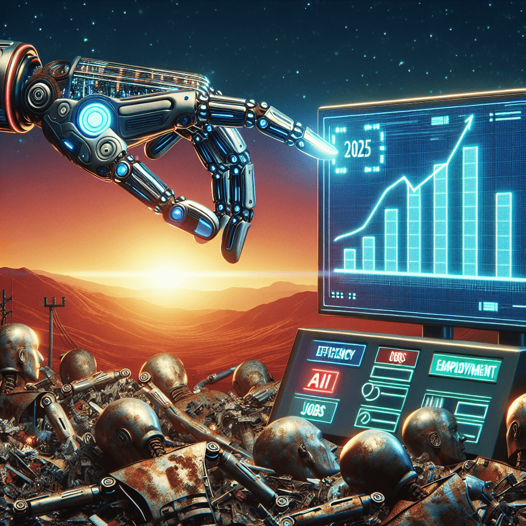 AI Driving Tech Layoffs: Efficiency vs. Employment in 2025
