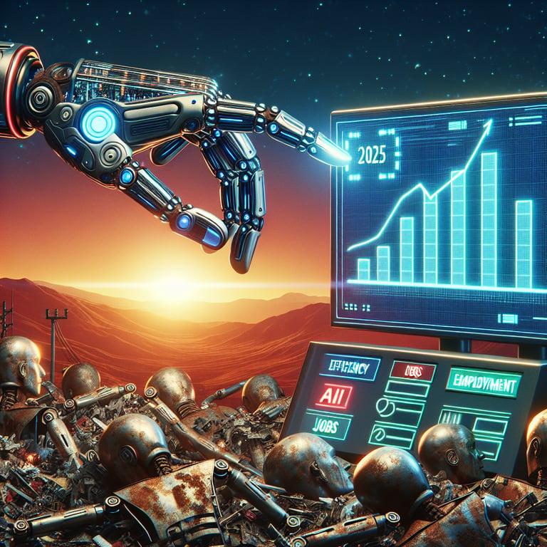 Banner for AI Driving Tech Layoffs: Efficiency vs. Employment in 2025