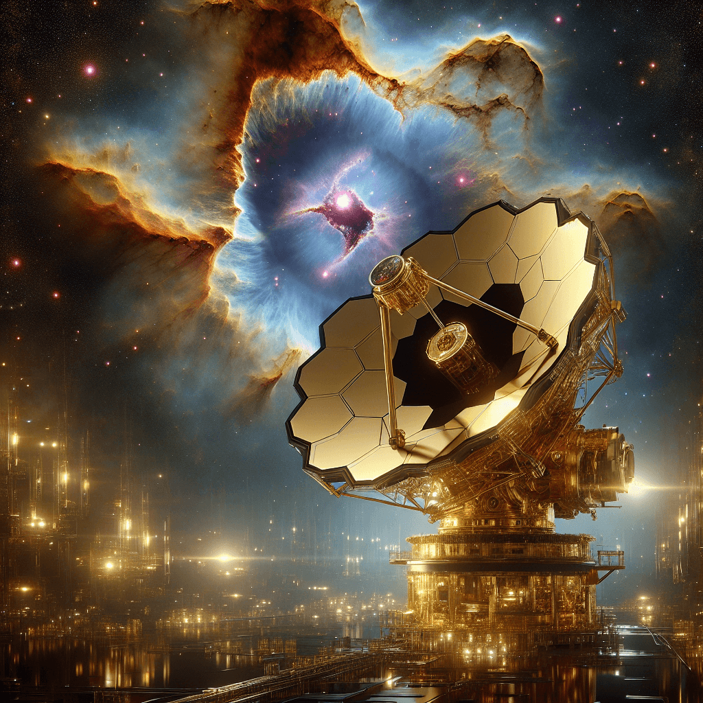 James Webb Space Telescope Unveils Stunning Star Births in Cat's Claw Nebula