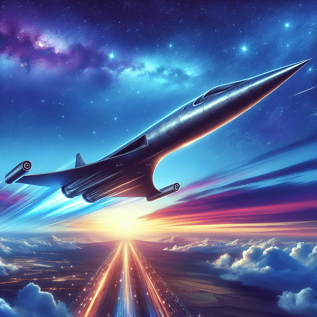 NASA's X-59 Jet Soars Closer to Sky: Supersonic Milestone Achieved!