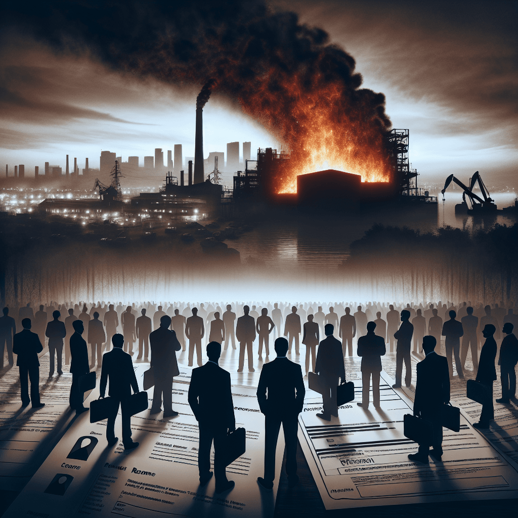Fire Sparks Layoffs: 250 Workers Face Uncertain Future After Blaze at SPS Technologies