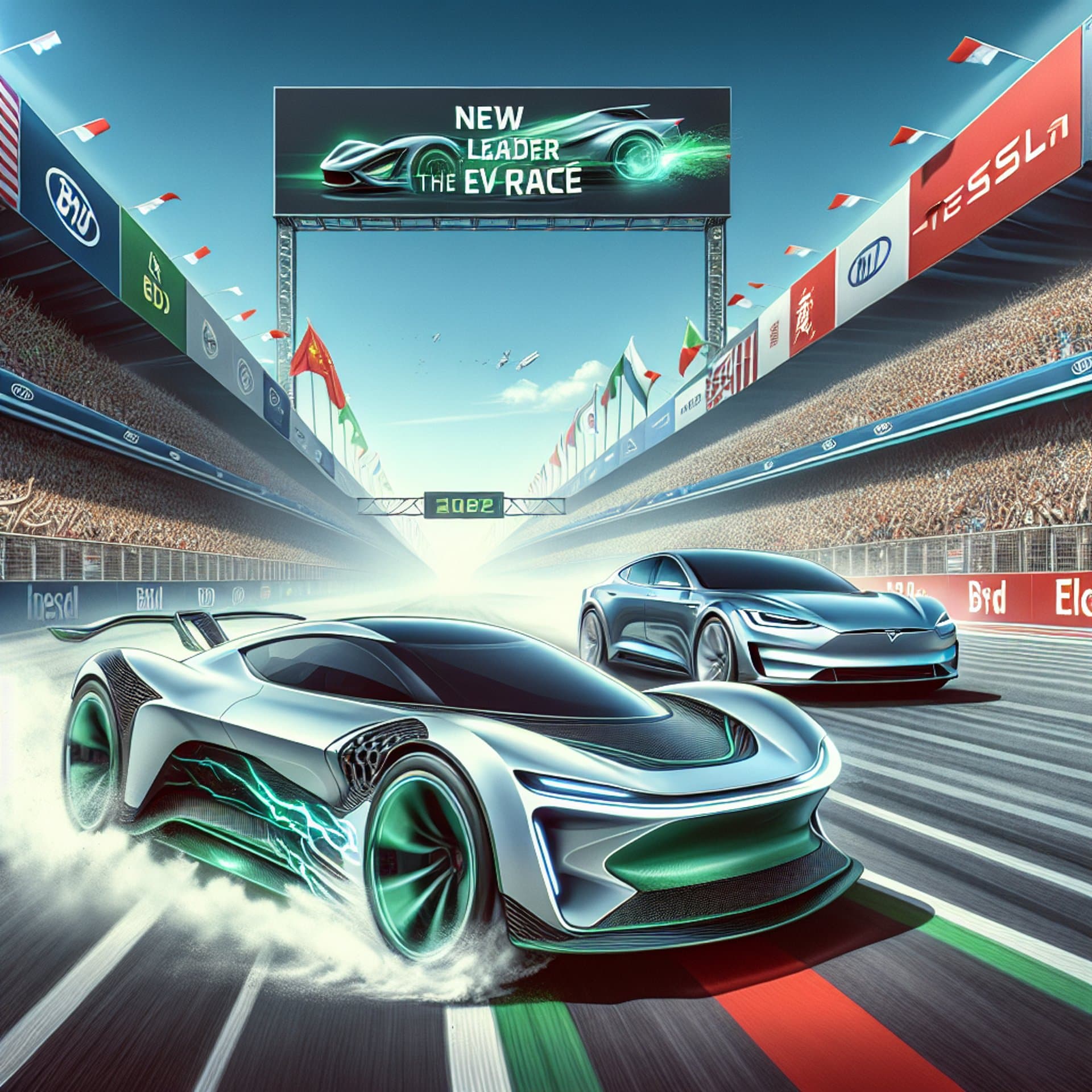 Banner for BYD Leaves Tesla in the Dust: A New Leader in the Electric Vehicle Race