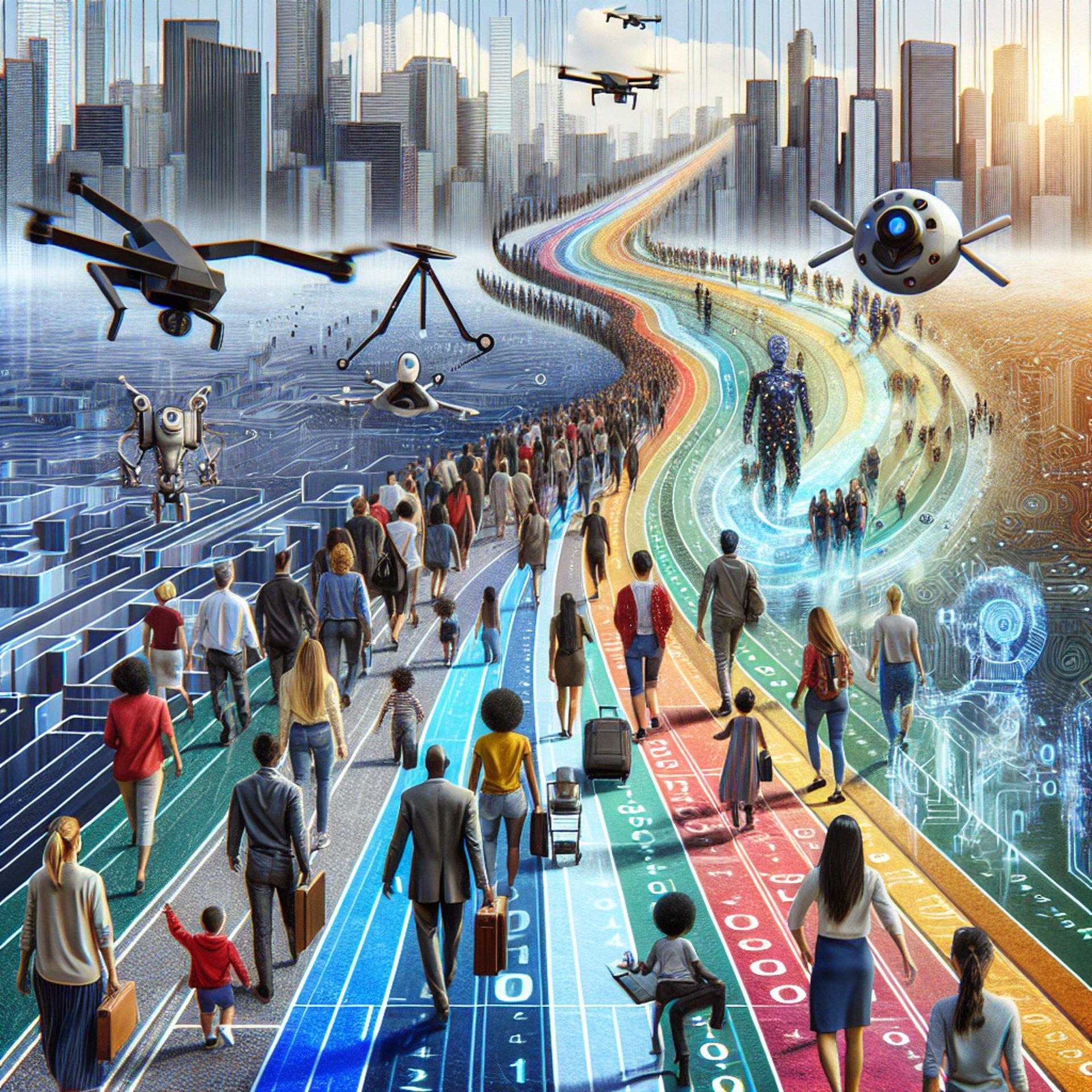 Banner for AI Transformation: Navigating the New Frontier of Work
