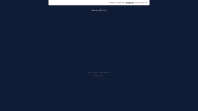 Thumbnail image for UXsquid