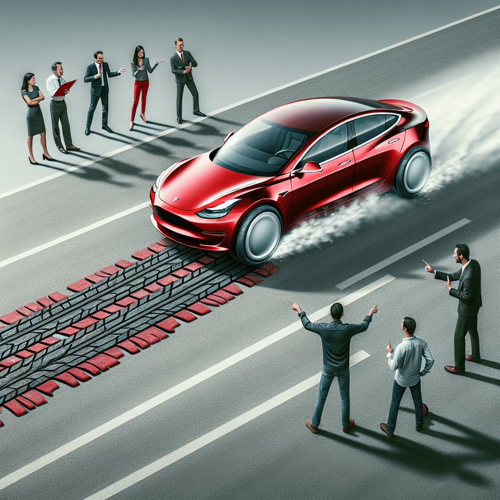 Tesla Model 3s: Accelerated Tire Wear Sparks Debate on EV Maintenance