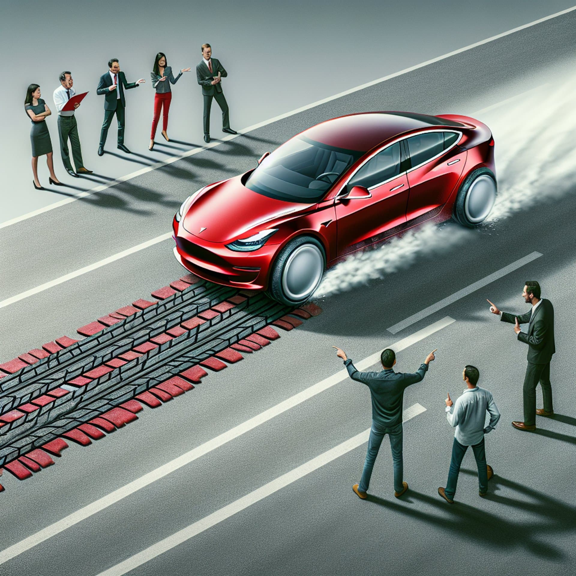 Tesla Model 3s: Accelerated Tire Wear Sparks Debate on EV Maintenance