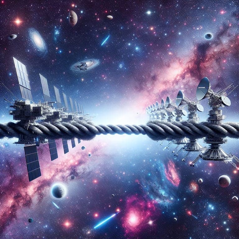 Starlink Satellite Surge Threatens Space Telescopes: A Cosmic Tug-of-War