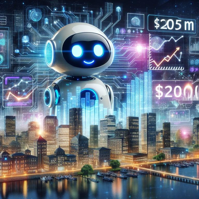 Banner for Cambridge's AI Chatbot Wunderkind, Chai, Hits $205M Valuation!