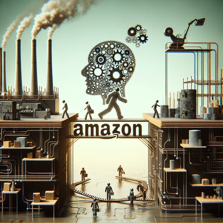 Banner for AI Can't Save Your Job: Lessons from Amazon's Layoffs