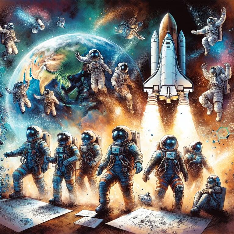 Banner for NASA's Expedition 72 Astronauts Return to Earth After Groundbreaking Research