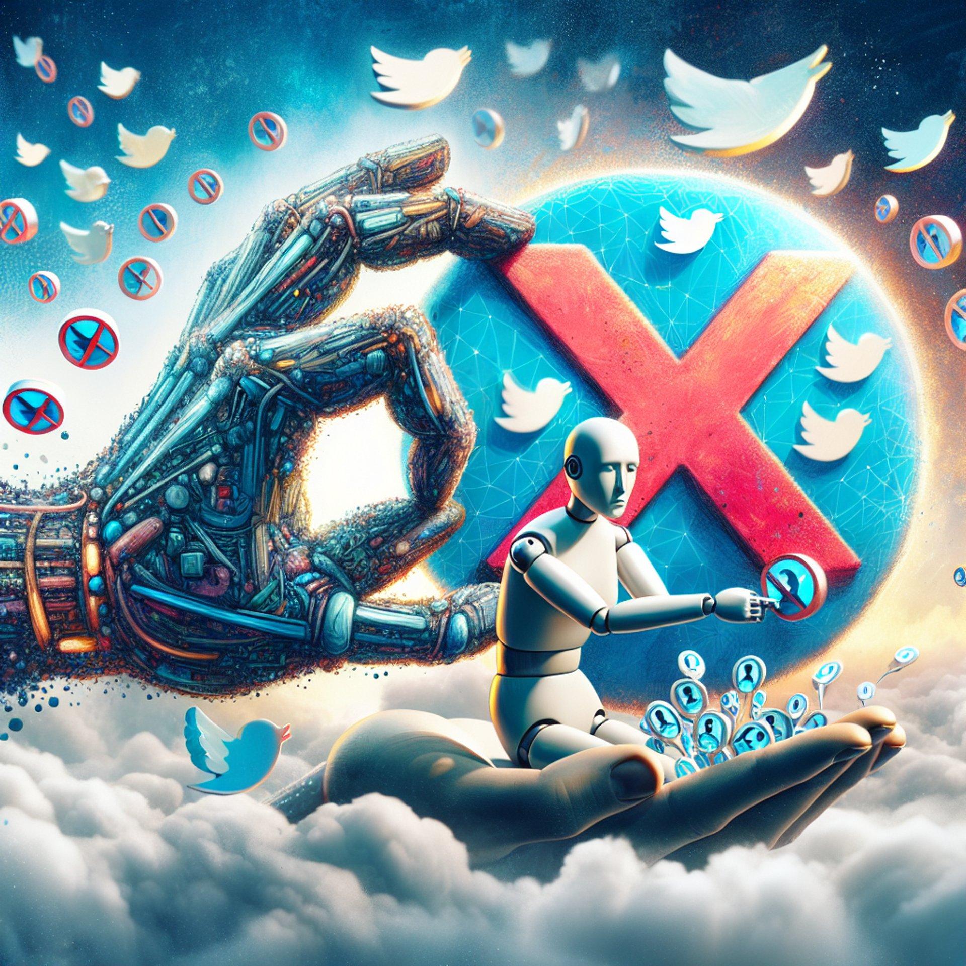 Banner for X Tightens Grip: No More Training AI with Our Tweets!