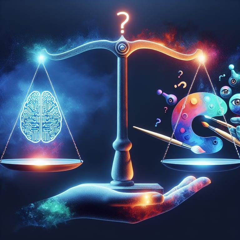 Banner for AI Large Language Models: Real Intelligence or Creative Thievery?