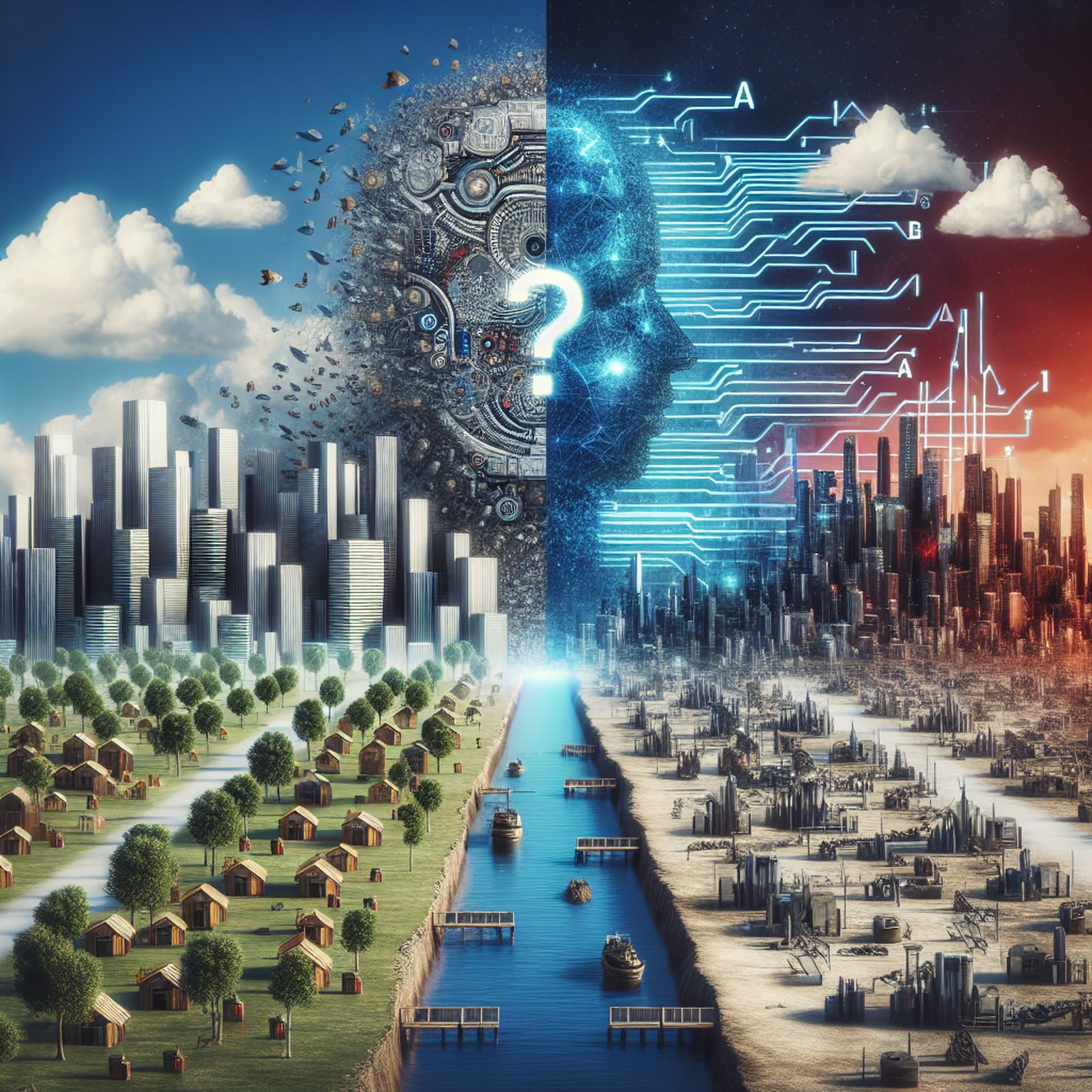 AI Revolution: Global Economic Boon or Bane?