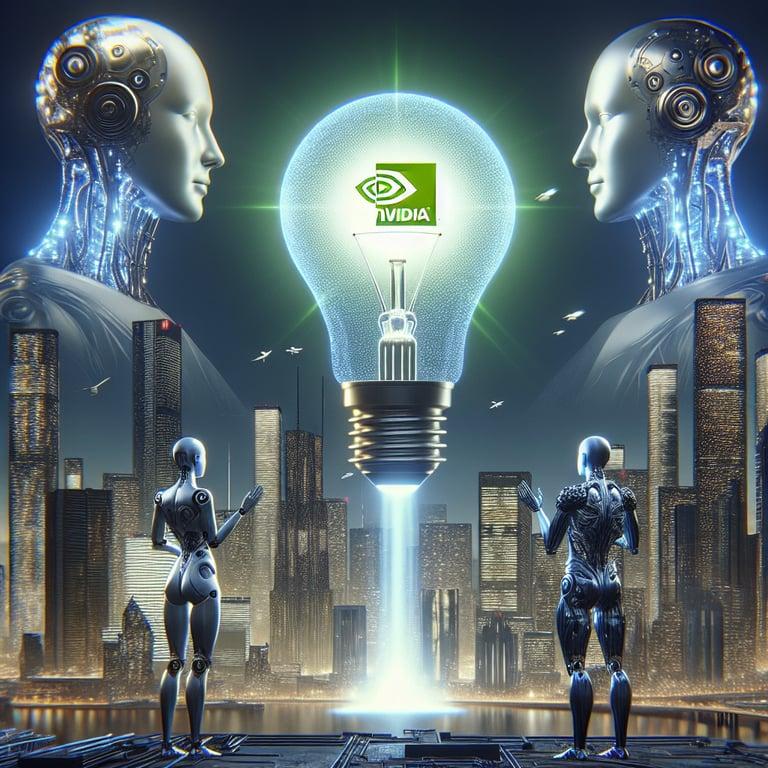 Banner for OpenAI and NVIDIA: Lighting Up AI Future with a 10-Gigawatt Power Play!