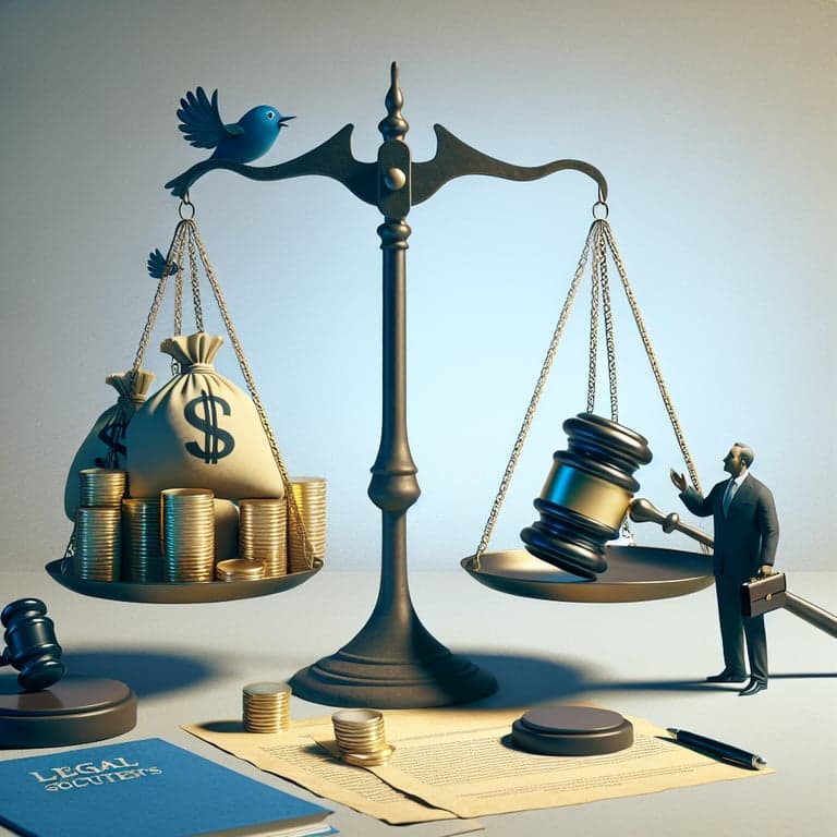 Banner for Twitter Investors Take Elon Musk to Court Over Alleged $44 Billion 'Pump and Dump' Scheme