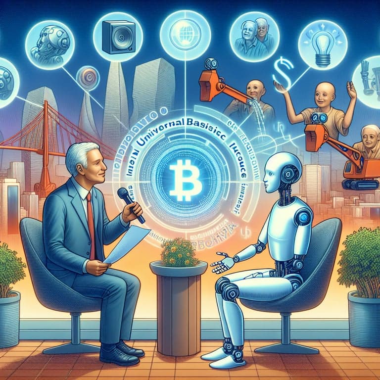 Banner for Elon Musk's Visionary Interview: AI, UHI and a Post-Work Society!