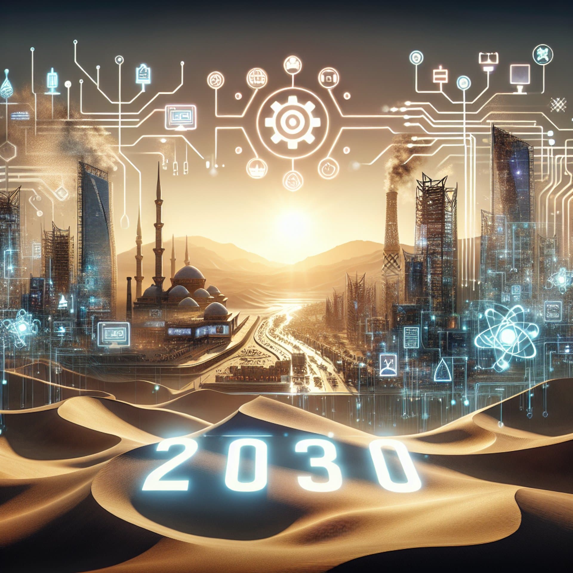 Banner for Saudi Arabia Strengthens Tech Ties with Waymo and OpenAI for Vision 2030