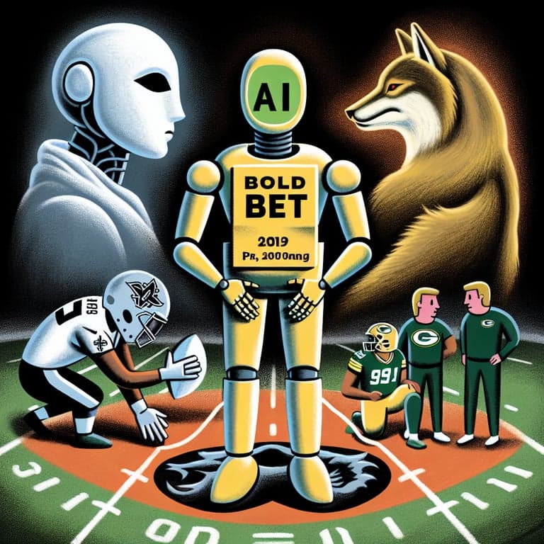 AI PickBot's Bold Bet: Saints' Rattler to Stumble in Packers Clash