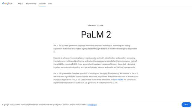 Thumbnail image for PaLM 2