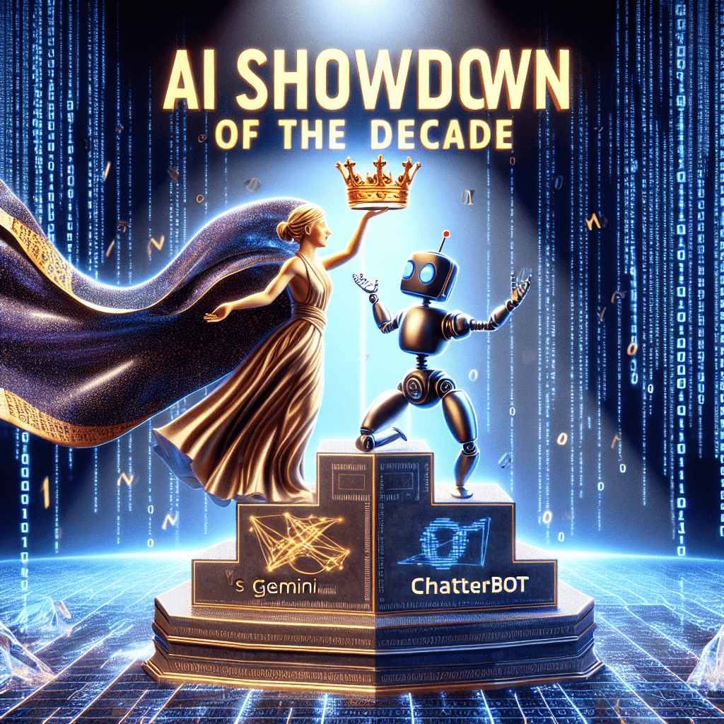 Is Google Gemini on the Verge of Overtaking ChatGPT? The AI Showdown of the Decade