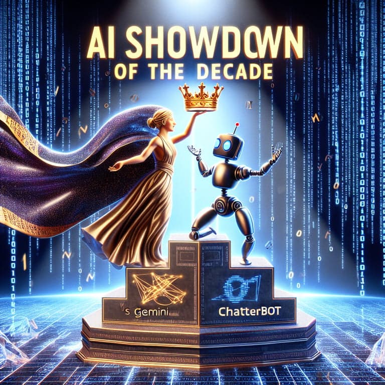 Banner for Is Google Gemini on the Verge of Overtaking ChatGPT? The AI Showdown of the Decade