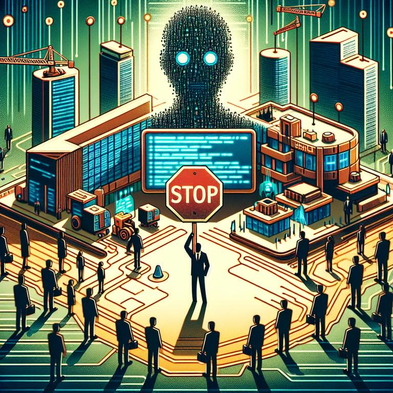 Banner for Sam Altman Stops OpenAI Restructure Amidst Internal Pushback