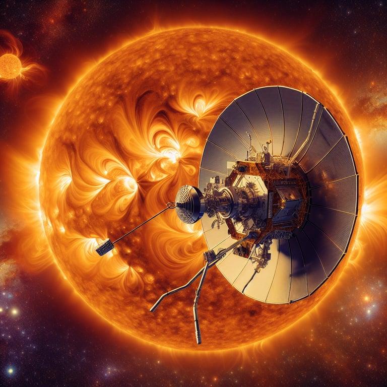 Banner for NASA's Parker Solar Probe Captures Record-Breaking Close-Up Images of the Sun!