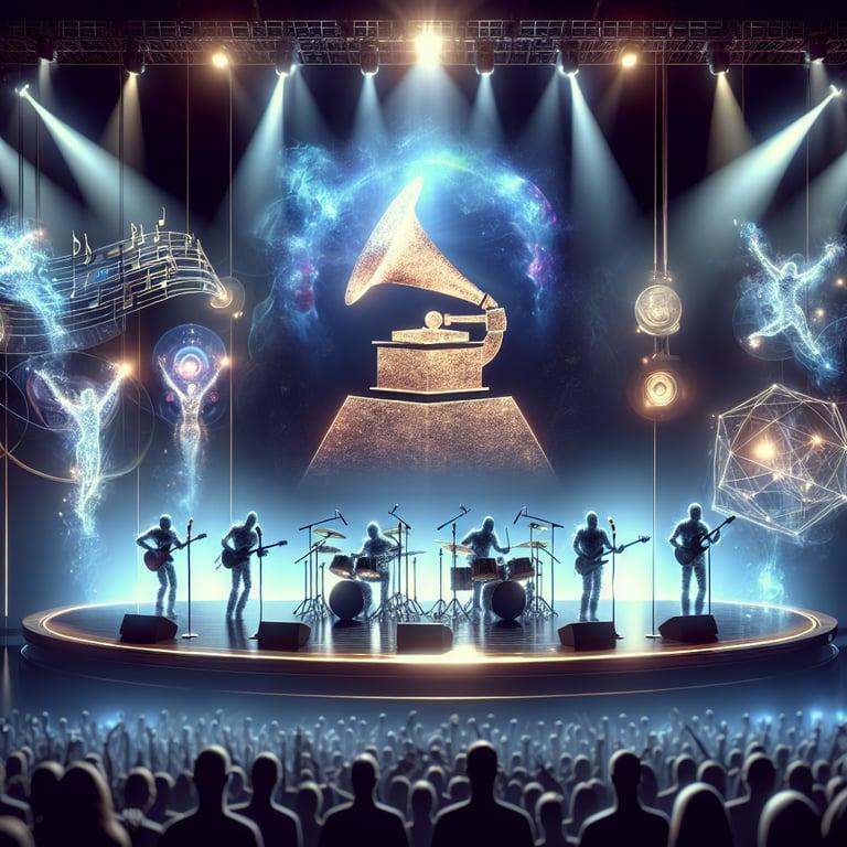 Banner for The Beatles Make AI-Assisted Magic: 'Now and Then' Wins 2025 Grammy for Best Rock Performance!