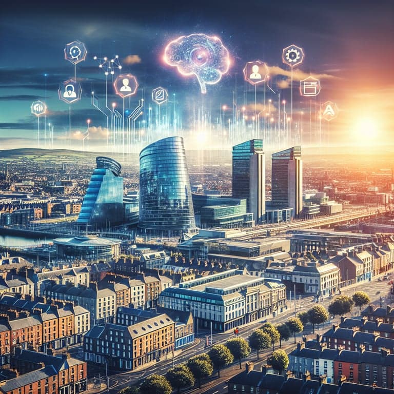 Banner for AI Titans Anthropic and OpenAI Set Sights on Dublin for Major Office Expansion