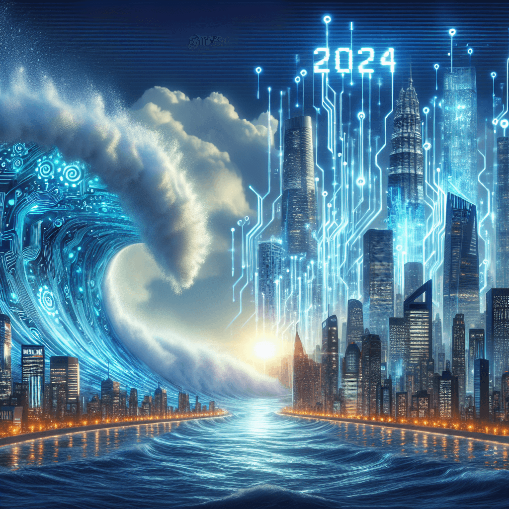 Banner for AI Funding in 2024: The Generative Wave Surges!