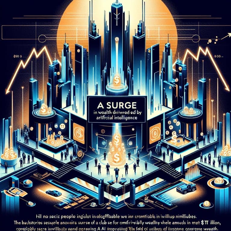 Banner for Super-Billionaires' $4 Trillion Club Highlights AI-Driven Wealth Surge