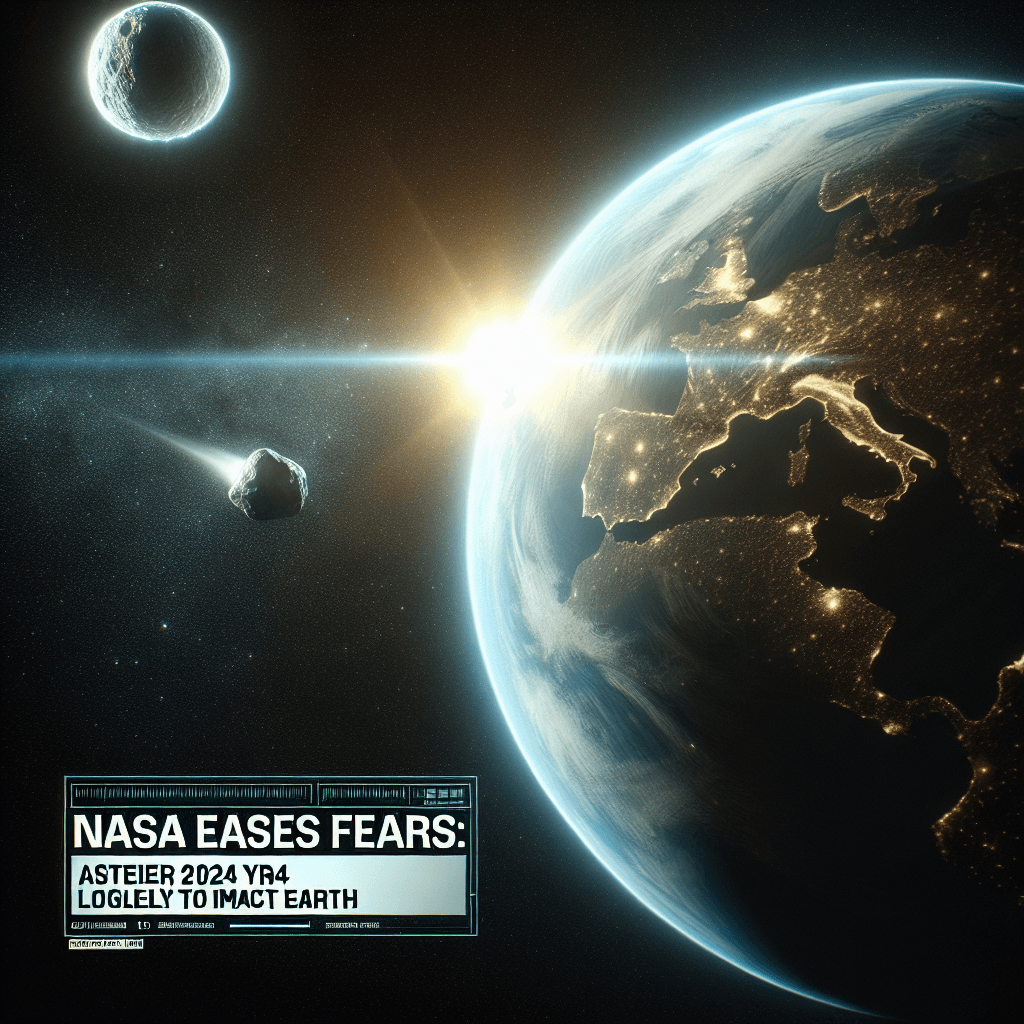 NASA Eases Fears: Asteroid 2024 YR4 Unlikely to Impact Earth