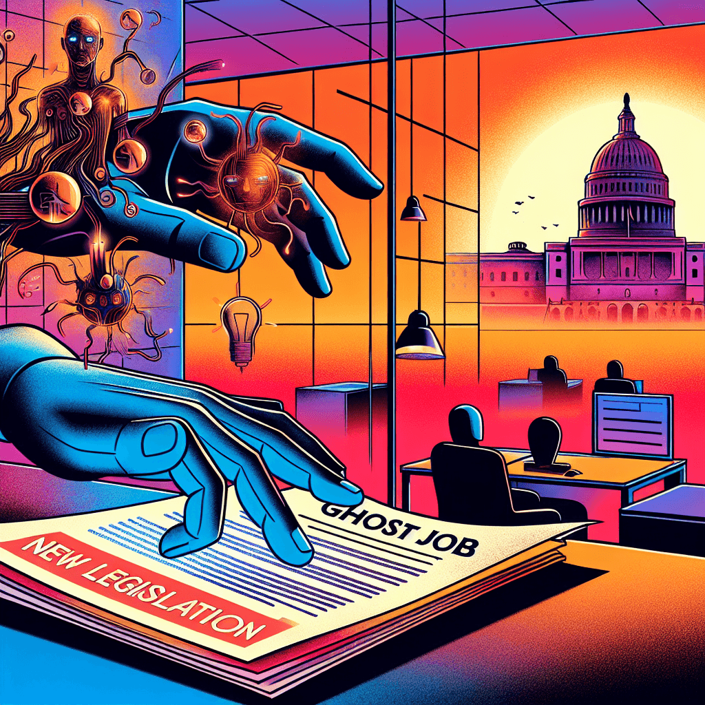 Tech Layoffs Fuel 'Ghost Job' Crisis: New Legislation on the Horizon