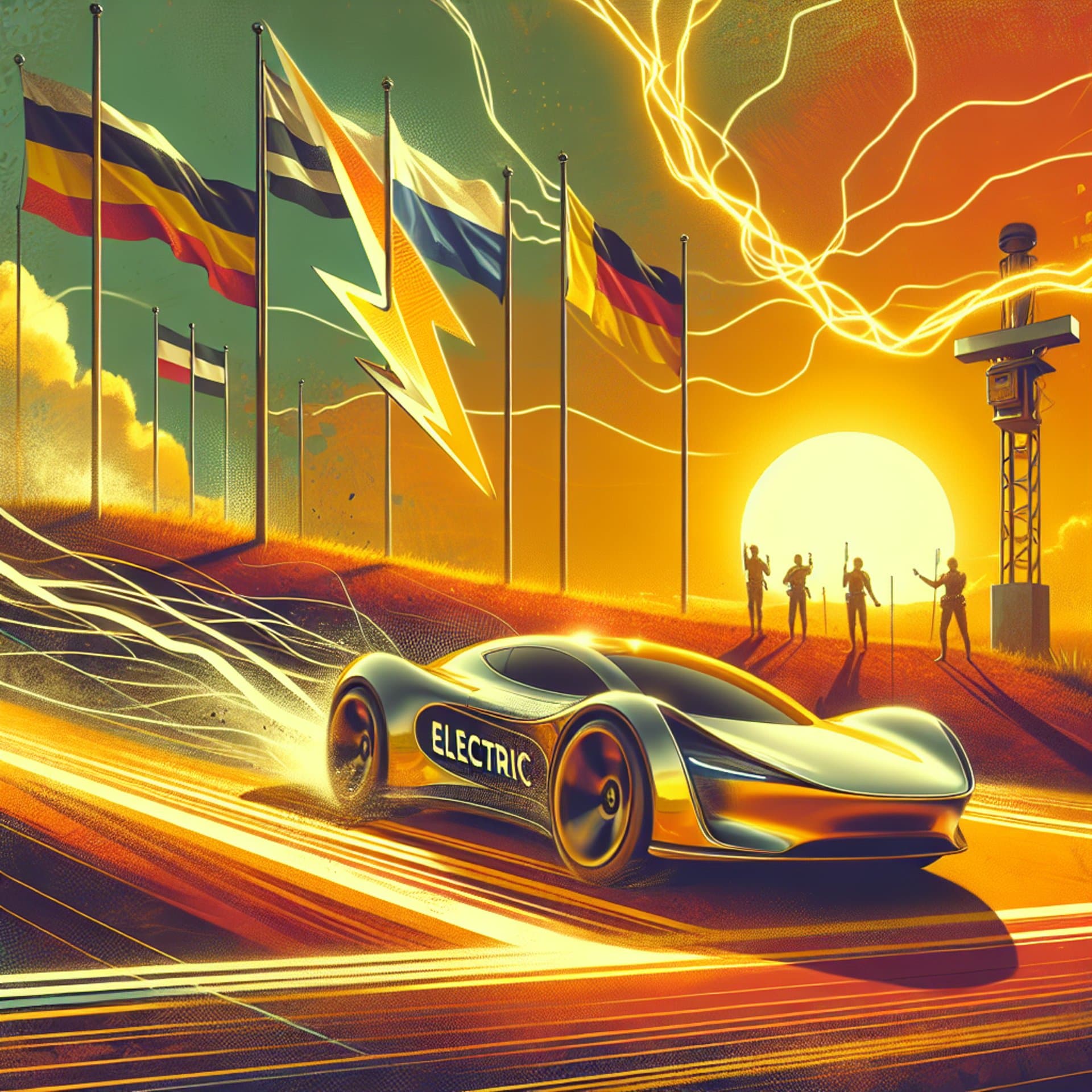 Banner for Ola Electric Charges Ahead: Master's Dry Electrode Challenge Musk's Tesla