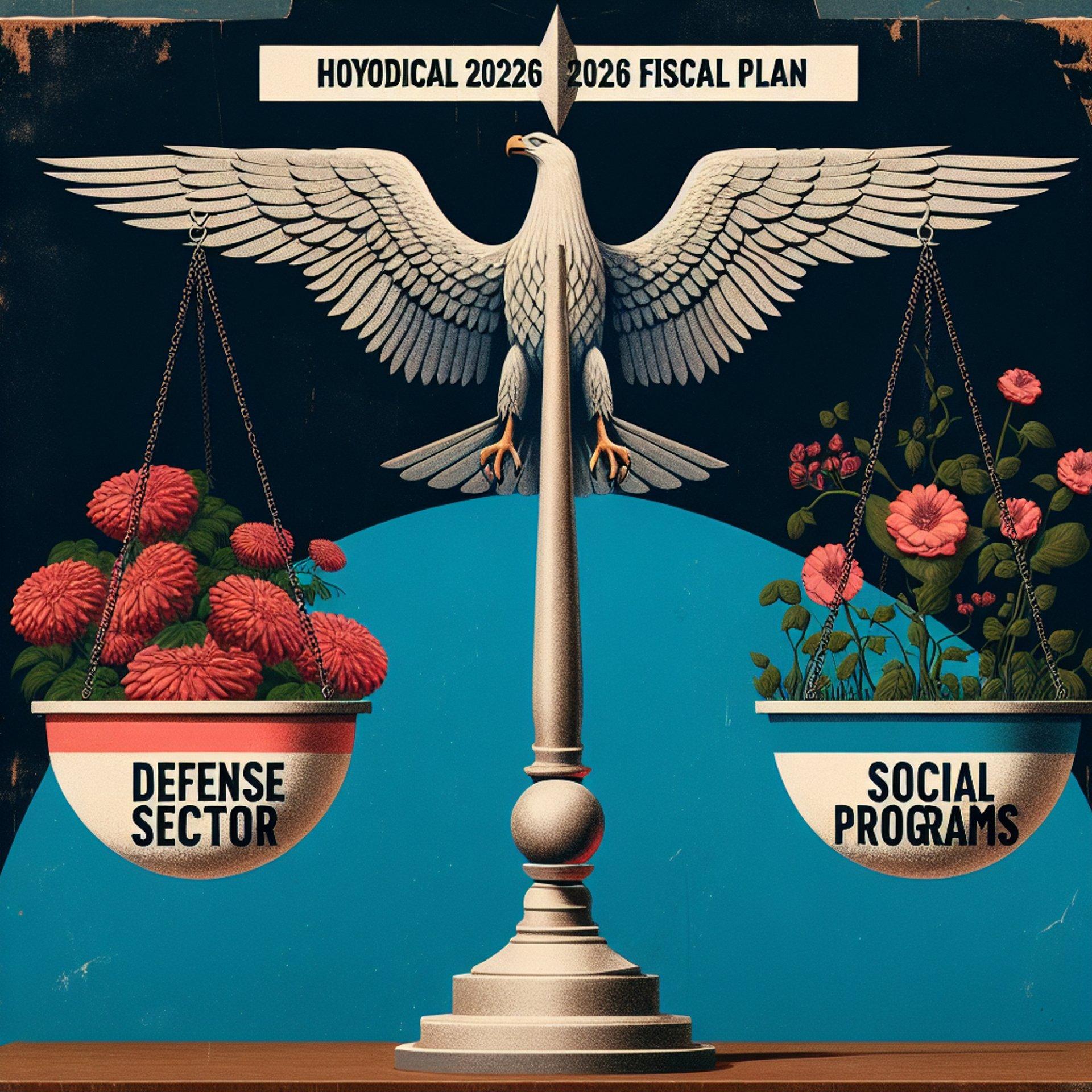 Banner for Trump's 2026 Skinny Budget: Defense Soars, Social Programs Shrink